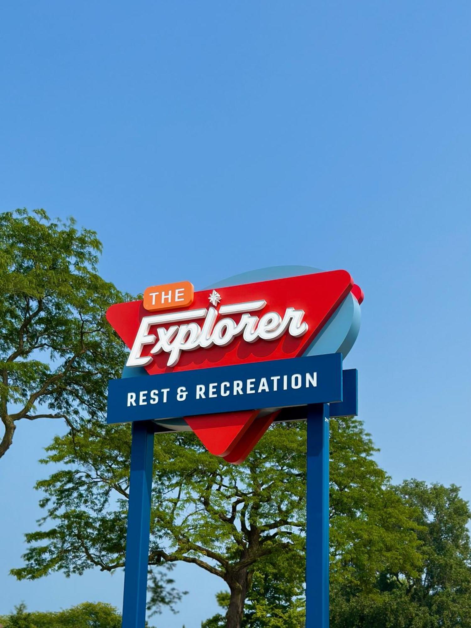 Explorer Rest & Recreation Sandusky Eksteriør bilde