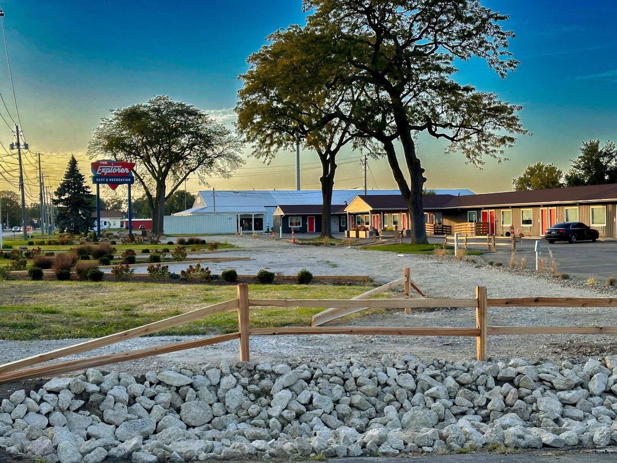 Explorer Rest & Recreation Sandusky Eksteriør bilde